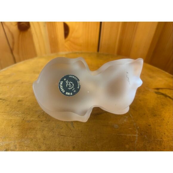 Lenox find crystal frosted elephant made in Germany (5617) - Picture 6 of 7